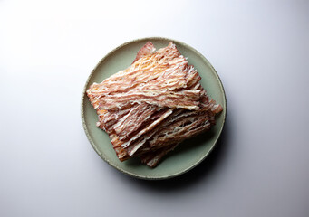 Butter Grilled Squid – Korean Style Seafood Dish
