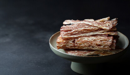 Butter Grilled Squid – Korean Style Seafood Dish

