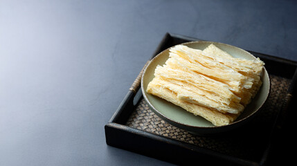 Butter Grilled Squid – Korean Style Seafood Dish
