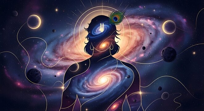 Cosmic Being Embodiment of Universe.