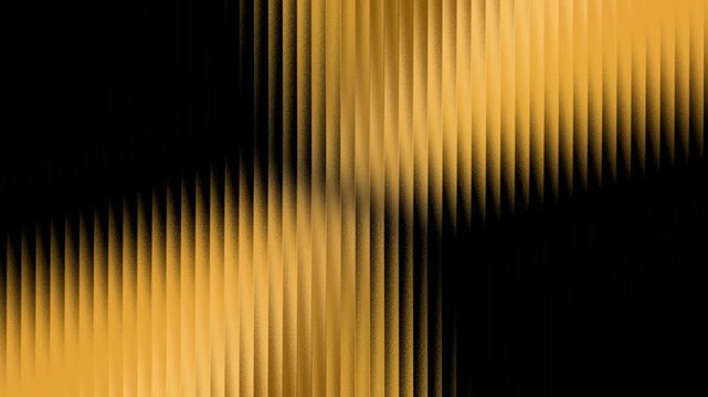 Abstract golden gradient vertical stripes transitioning from black to bright yellow with subtle