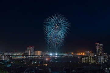 Fukuoka東区花火大会