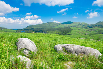 平尾台（三笠台）の眺望