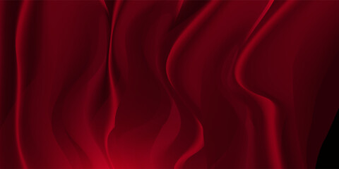 Brightly lit curtains for your background. vector eps10.