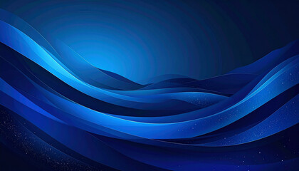 Blue waves abstract wallpaper for desktop background and design projects
1