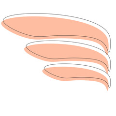 Obraz premium Abstract Modern Shape