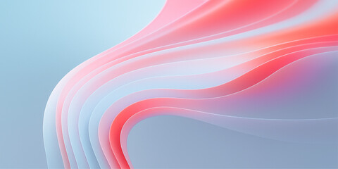 Abstract blue and pink colorful background with dynamic waves, a vibrant design and light pattern for a modern wallpaper concept