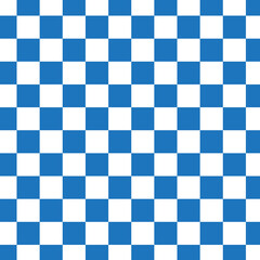 blue and white checkered fabric