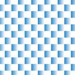 blue and white seamless pattern