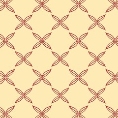 Naklejka premium seamless pattern with hearts