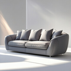 Grey sofa