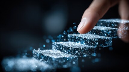 Turn vision into action by visualizing clear outcomes and the daily steps that transform effort into measurable success.
