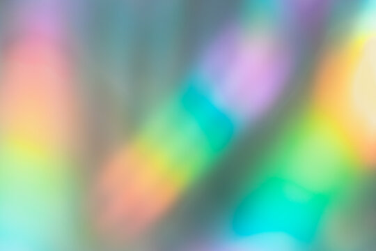 Soft pastel holographic abstract pastel background