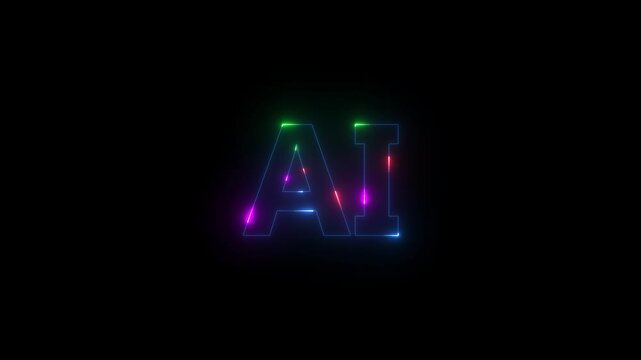 AI tool for Technology smart robot science and artificial intelligence technology, and innovation futuristic and global connection for providing access to information and data online