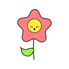 Cute Flower Element