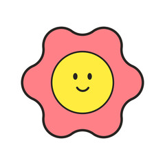 Cute Flower Element