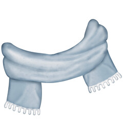 Winter holidays cozy decorations  illustration set.  holiday elements cute hand drawn decorations.