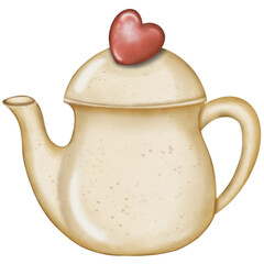 Winter holidays cozy decorations  illustration set.  holiday elements cute hand drawn decorations.