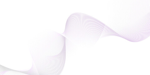 Modern abstract wave digital pink  and white geometric technology. Abstract line wave gradient poster blend background vector.	