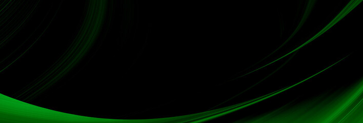 Naklejka premium Background black and green dark are light with the gradient is the Surface with templates metal texture soft lines tech gradient abstract diagonal background silver black sleek with gray.