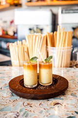 Cocktails during Happy Hour