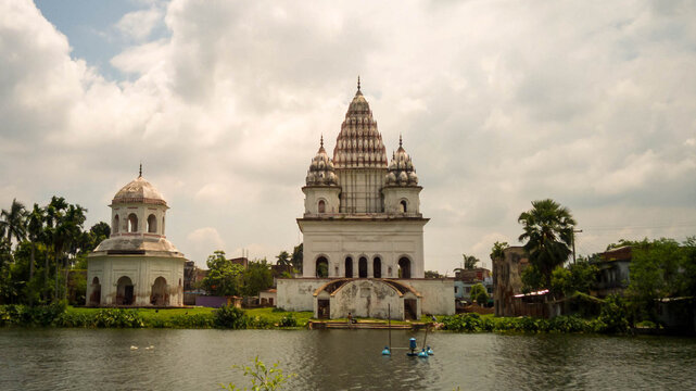 The Shiva Temple at Puthia , Rajshahi