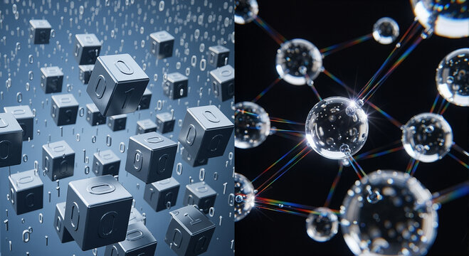 Binary Code Cubes Network