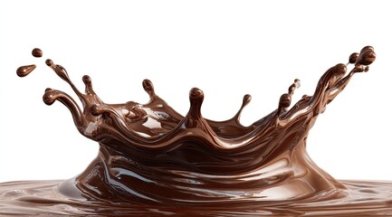 Dark chocolate liquid splash (4)