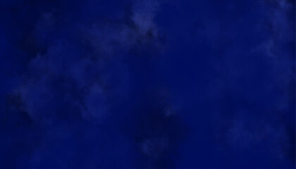 Blue Abstract Cloud Texture Background