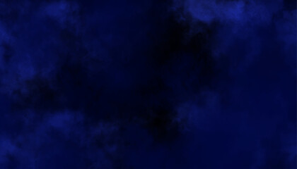 Deep Blue Abstract Cloud Texture Background