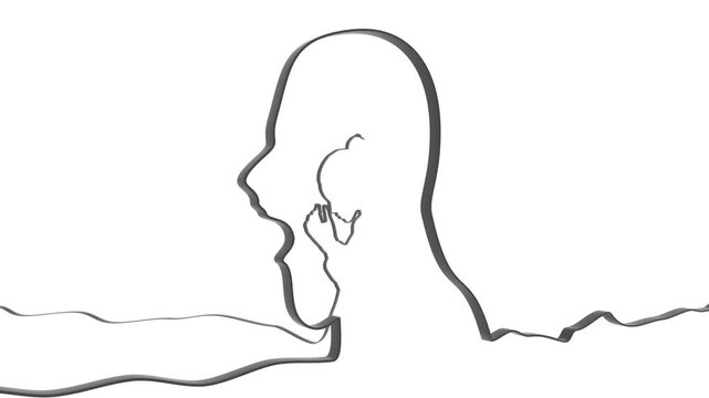 Abused young woman trying to hide. Stop violence against women. Family scandal, domestic violence and abuse. Crying woman harassed by her partner. Aggressive husband blaming and threatening his wife.