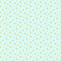 simple floral pattern with small flowers


