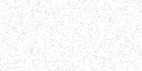 Vector particle rock concrete black and white old wall , floor tiles terrazzo stone marble interior. white, black grunge rock abstract tile vintage concrete smooth mosaic endless texture background.	