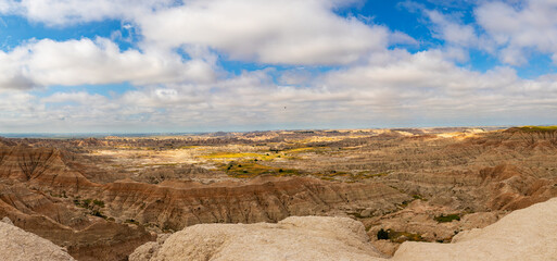 Badlands National Park in South Dakota