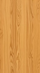 Fototapeta premium Warm-toned wood grain texture with natural patterns and smooth surface.
