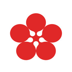 Set of different beautiful flowers on white background. Banner design