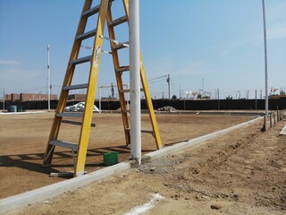 Escalera telescópica