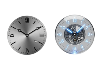 Safe lock dial bundle isolated on transparent background