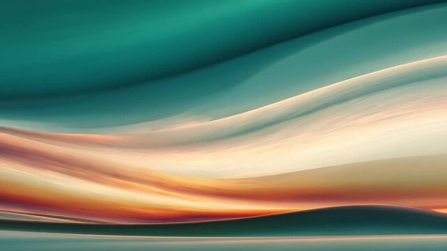 Abstract Flowing Lines: A mesmerizing tapestry of fluid forms and vibrant hues dance across the frame, inviting the viewer into a world of artistic expression and boundless creativity.