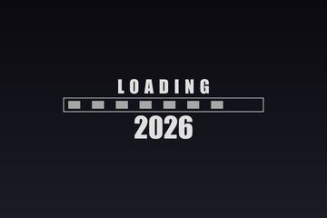 Designing the Future The Art of 2026 Text Illustration