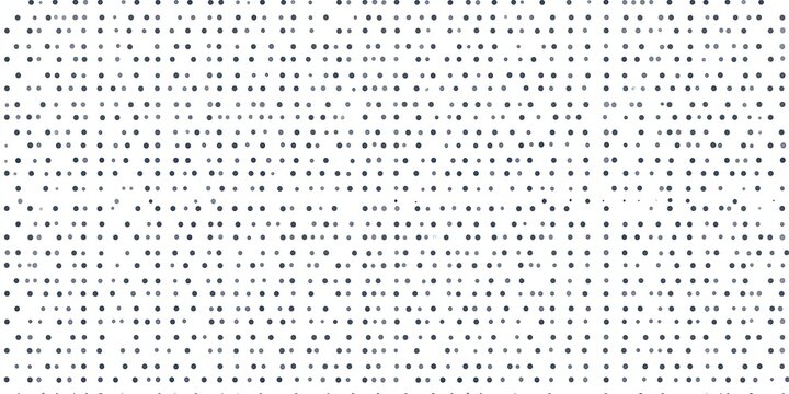Abstract pattern of dots and lines. Gray-scale, geometric, modern design