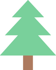 Fototapeta premium vector christmas tree