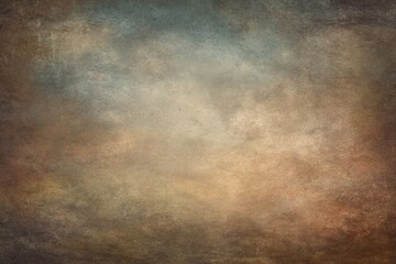 Fototapeta premium Abstract, textured backdrop with earthy tones and a soft, diffused center