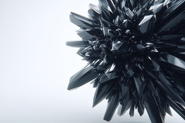 Abstract Crystal Cluster Design