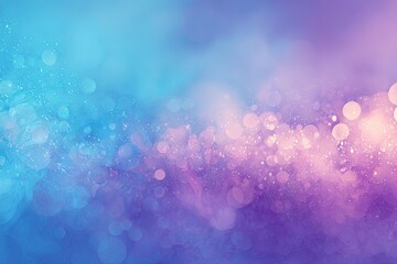 Abstract Background With Pastel Colors And Glittering Lights