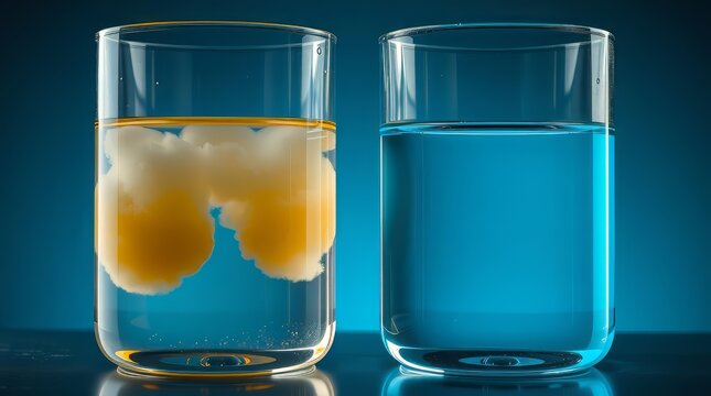 Drinking water clarity after pfos removal