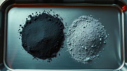 Recovered cathode and anode material from spent battery cells