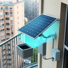 Renter friendly balconyenergy hardware breakdown