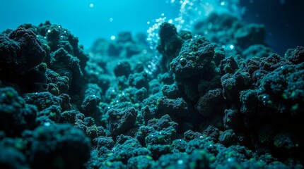 Toxic pfos film clinging to carbon filter media