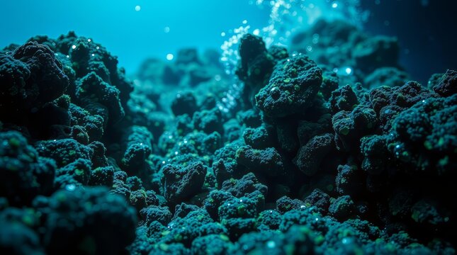Toxic pfos film clinging to carbon filter media